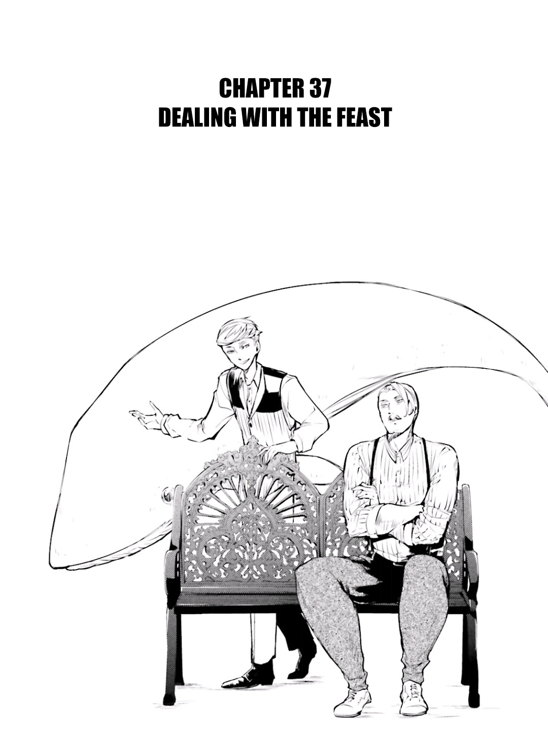 Bungou Stray Dogs, Chapter 37 image 03